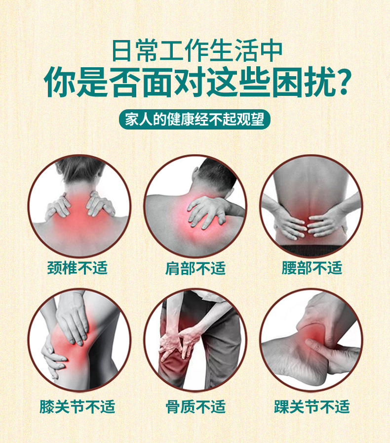 頸肩腰腿關節(jié)不適